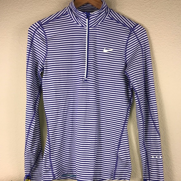 Nike Tops - ✔️Nike Running 🏃‍♀️ 1/2 Zip Pullover